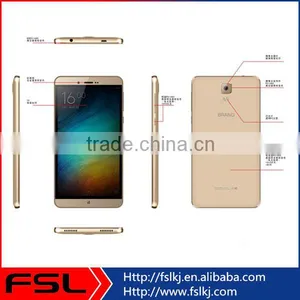 Original Brand Cellphone 6inch 4G LTE Octa Core Android 4.4 Smart Phone 2G 16G thumbnail-1