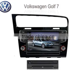 New Car DVD Navigation TV Ipod For Volkswagen Golf 7 thumbnail-1