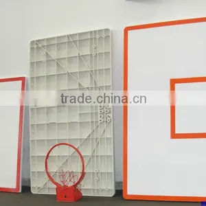 Outdoor Basketball Pole And Backboard thumbnail-1
