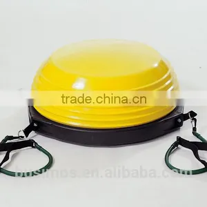 Balance Step, Balance Trainer, Balance Dome Ball With Resistance Tubes thumbnail-3