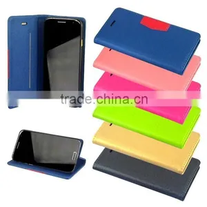 Ultra Thin Wallet Leather Case,Slim Leather Case For Alcate One Touch Pop D1 OT4018 thumbnail-1