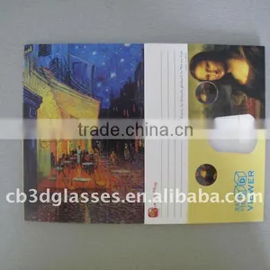 Newest Amazing 3d Lenticular Cards as Greeting Cards thumbnail-1