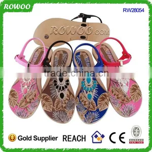 Adult Lady PVC Comfort Funny Slippers thumbnail-3