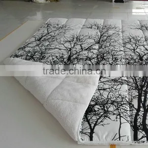 Best Products Printed Microfiber Quilt, Lamb Fleece Quilt From China Online Shopping thumbnail-2