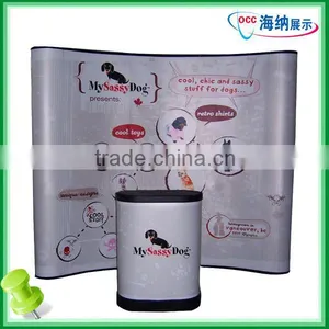 Deluxe Popup Display for Advertisement, Promotion Backdrop thumbnail-1