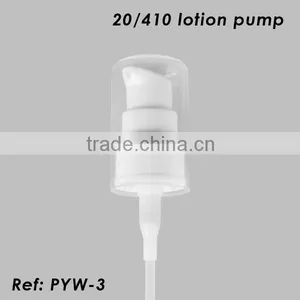White 20/410 Lotion Pump Dispenser thumbnail-1