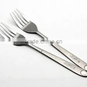 Magic 6pcs Stainless Steel Fruit Fork in Cutlery Set thumbnail-3