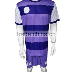 Cheap Custom Sublimated Soccer Uniform Set thumbnail-2