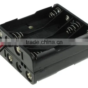 8 "AAA" Battery Holder With Wire Leads,BH483 Battery Holder ,aaa Battery Holder thumbnail-1