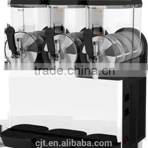 CRATHCO GRANITA 2 HOPPER FROZEN DRINK BEVERAGE SLUSH GOURMET ICE DISPENSER thumbnail-1