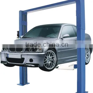 MEB06 Two Post Manual Lock Release Gate Type Lift thumbnail-2