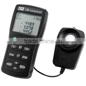 ( CHROMA METER ) TES Model: TES-136 thumbnail-1