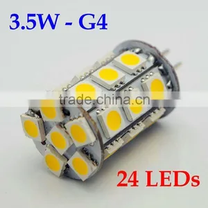 g4 Led Lamp, 24 SMD5050 LEDs,led Bulb thumbnail-1