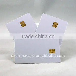 China Manufacturer Cheap Sle5542 Blank Chip Card thumbnail-1