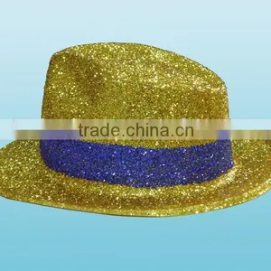 Glittery Gangster Hat thumbnail-1