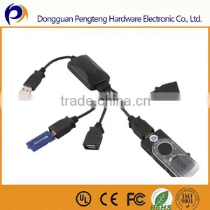Best Priced Top Grade 4 Port Usb Hub Fine Hub thumbnail-1