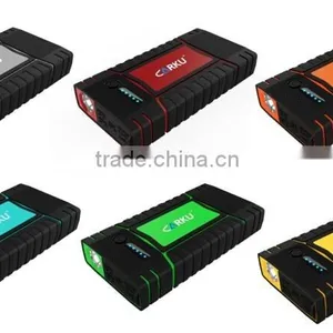 2016 Carku 12000mAh Car Jump Starter With Flashing Light ,USB Chargers thumbnail-4