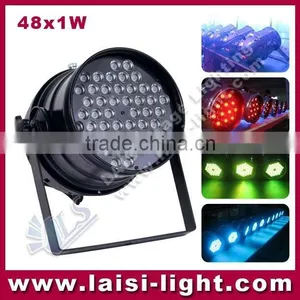 RGB 3in1 48pcs LED Par 64 Led Par Can Light thumbnail-1