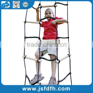 Indoor And Outdoor Safety Climb Ladder Children Climbing Ladder For Entertainment System thumbnail-2