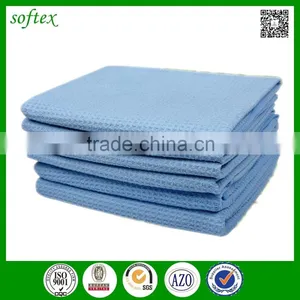 Super Soft Top Best Quality Premium Microfiber Cleaning Cloth Car Towel Waffle thumbnail-5