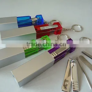 Colorful Cheap and Popular Promotion Manicure Set thumbnail-1