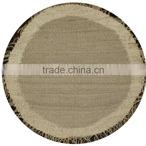 Hemp Round Rugs thumbnail-1