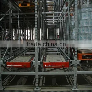 Automantic Radio Shuttle Pallet Racks for Warehouse Storage thumbnail-1