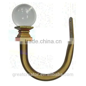 Decorative Designer Drapery Holdbacks Drapery Hardware Supply - Great Creator Home Decoration Co., Ltd. thumbnail-5