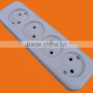 European Style 2 Pin Power Strip (E8004) thumbnail-1