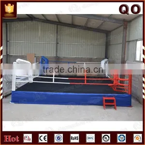 2015 Offical Equipment High Quality Boxing Ring for Sale thumbnail-1