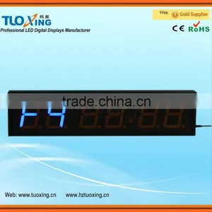 4 Inch 6 Digit LED Interval Timer Watch thumbnail-2