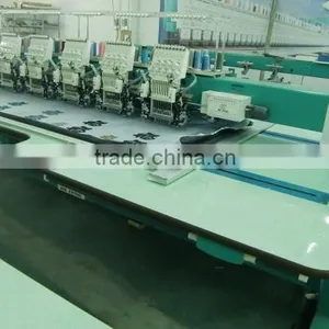 6 Heads High Speed Computerized Embroidery Machine thumbnail-3