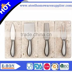 High Quality Stainless Steel 4pcs Set Knife thumbnail-5