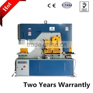 Q35Y Series Hydraulic Ironworker Machine, CNC Punching Machine Price, Iron Worker thumbnail-1
