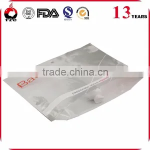 Aluminium Foil Dry Fruit Plastic Bag With Bottom Gusset thumbnail-1
