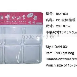 Magnetic Gift Card Bag,magnetic Pvc Bag, thumbnail-1