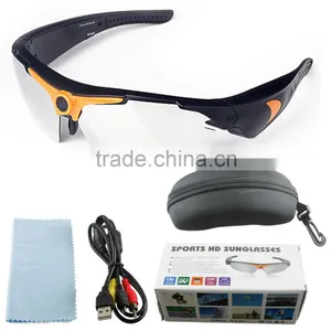 HD720P Factory Oem 5 Million Pixels Glasses Camera thumbnail-2