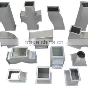 Galvanized Steel Circular Air Conditioning Spiral Duct (SD) thumbnail-6