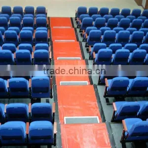 Spot Wholesale Folding Chairs Bleachers Seat Telescopic Stand Seat Retractable thumbnail-1
