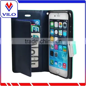 New Arrival Fancy Protective Case Wallet Case With Card Holder For IPhone 6 Case thumbnail-2