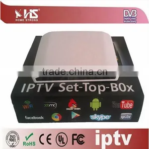 Iptv Set Top Box High Quality Arabic Iptv Live Play Channel 1080P hd Home Strong Iptv thumbnail-1