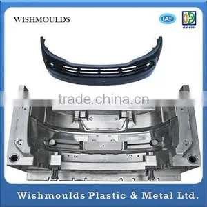 China Professional Maker Automotive Spare Bumper Injection Mould for Customized thumbnail-1