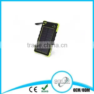 PVC Power Bank Solar Power Bank 8000mah thumbnail-5
