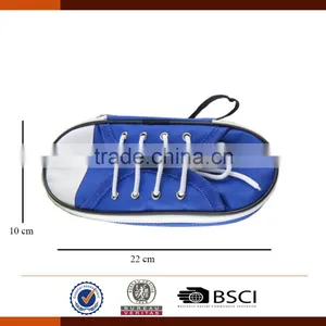 Fashion Shoe Shape Pencil Case Bags for Students thumbnail-1