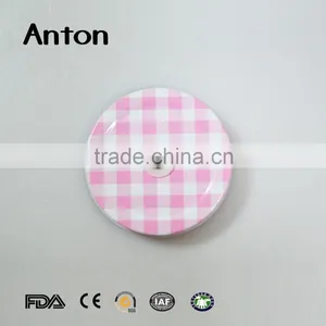 Pink Metal Jar Lids Candle Jar Lids thumbnail-1