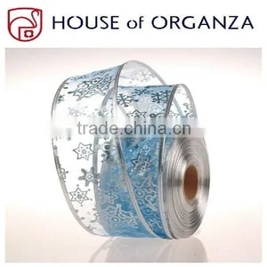 Decorative Christmas Ribbon for Gift Decoration thumbnail-1