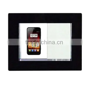 Customized Shape LED Rotating Magnetic Levitation Floating Display for Mobile Phone thumbnail-1