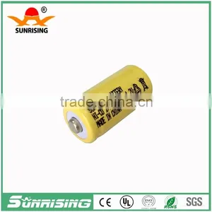 1.2v China Battery NI-CD 2/3AA300mAh Battery thumbnail-1