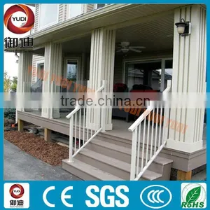 Durable Wrought Iron Handrails for Outdoor Stairs thumbnail-3