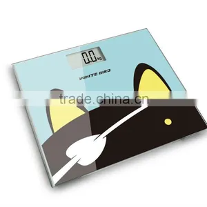 BG-198 Digital Personal Scale With 6MM Tempered Glass Surface,Easy to Clean thumbnail-4